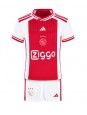 Otroški Nogometna dresi replika Ajax Domači 2023-24 Kratek rokav (+ hlače)